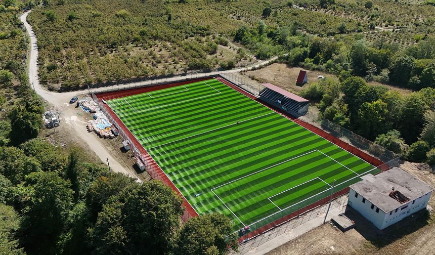 Sakarya’nın dört bir yanına yeni spor alanları geliyor: İhalesi 30 Ekim’de
