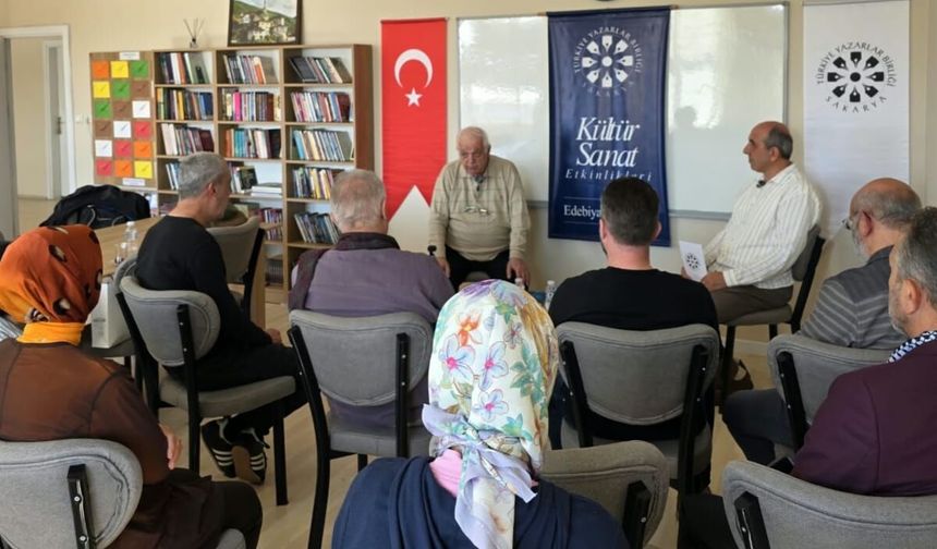 Tyb Sakarya Şubesi Ali Günvar ve Mehmet Aycı'yı ağırladı