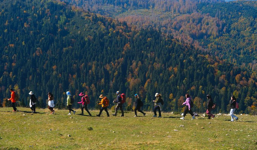 Sakarya’nın büyüleyici rotasında sonbaharın binbir tonu