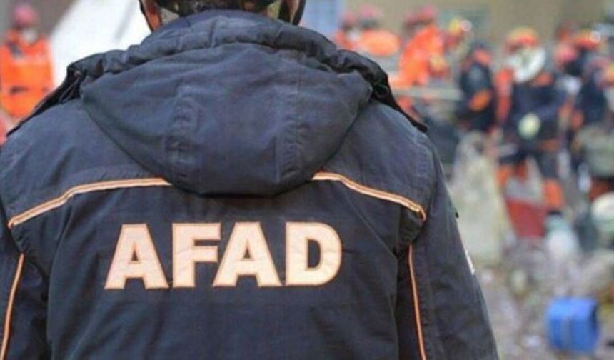 AFAD'dan telefonlara son dakika uyarısı!