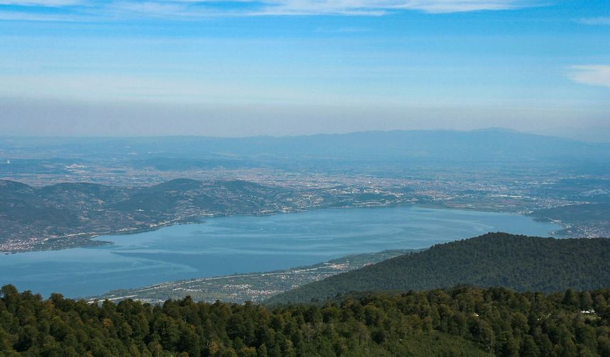 36 saatte rekor artış...Sapanca Gölü'nde 17 milyon metreküp su birikti!