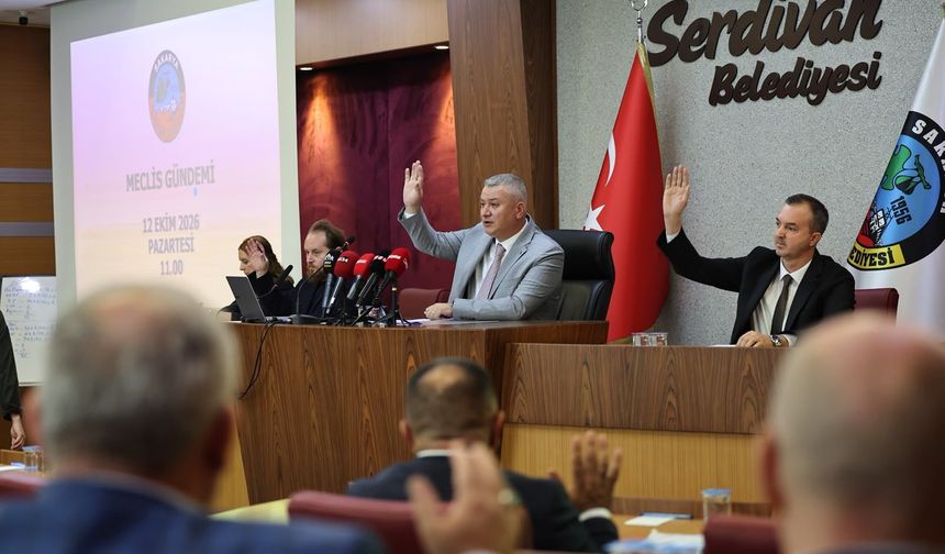 Serdivan Belediye Meclisi Ekim Ayı Toplantısını Tamamladı