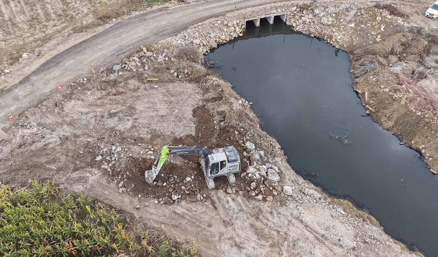 Beşdeğirmen Köprüsü sağlam temeller üzerinde yükselicek