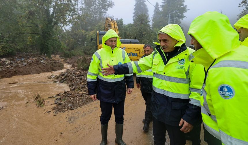 Başkan Alemdar afet bölgelerinden son durumu açıkladı