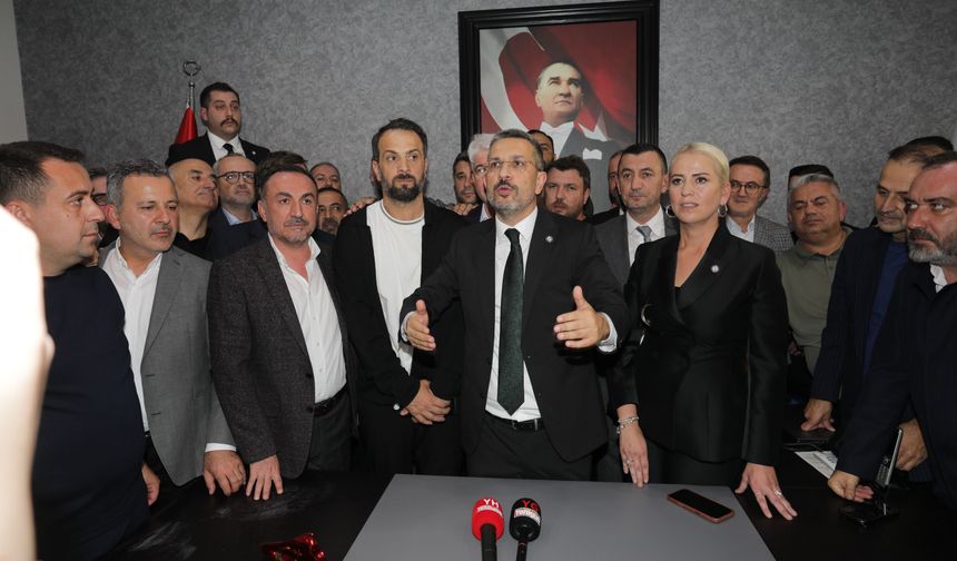 Erdem Ercan; “Bu Görev Üyelerimize Dokunmanın Şerefli bir Temsiliyetidir"