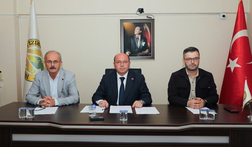 Ferizli Belediyesi Ekim Ayı Meclis Toplantısı Gerçekleştirildi