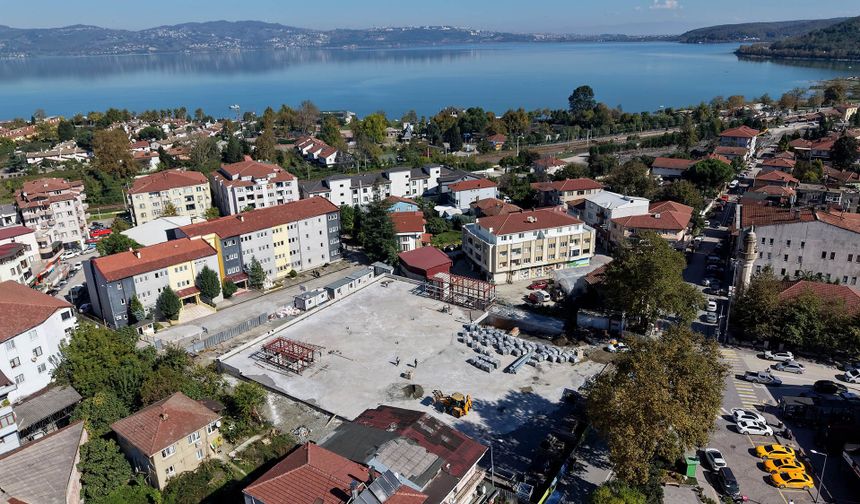 Yeşilin ve mavinin buluştuğu Sapanca’ya değer katacak projede yeni aşama