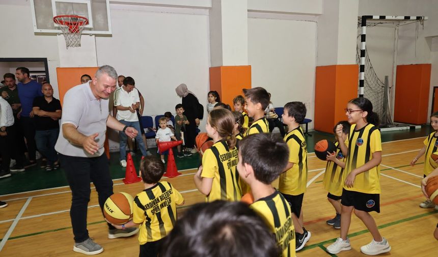 Serdivan’da Kış Spor Okulları 3 Ekim’de Başlıyor