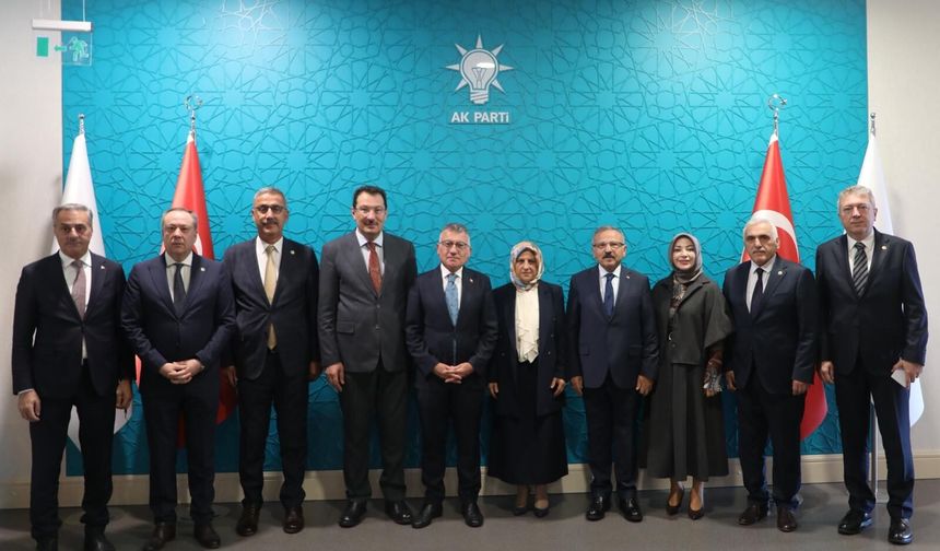 “Birlik ve beraberlik içerisinde şehrimiz için çalışmaya devam ediyoruz”