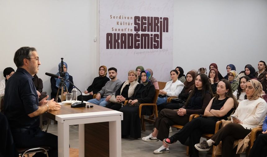 Serdivan’da Şehrin Akademisi Mehmet Teber ile Yeni Döneme Başladı