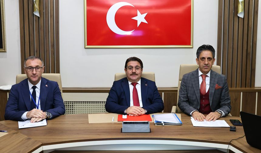 Sakarya’da Eğitim Gündemi Değerlendirildi: Güvenli Okul İklimi, Ortak Sınavlar ve Yıl Sonu İş ve İşlemleri Ele Alındı