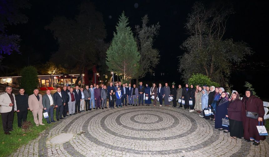 Serdivan’da Muhtarlar Günü Buluşması