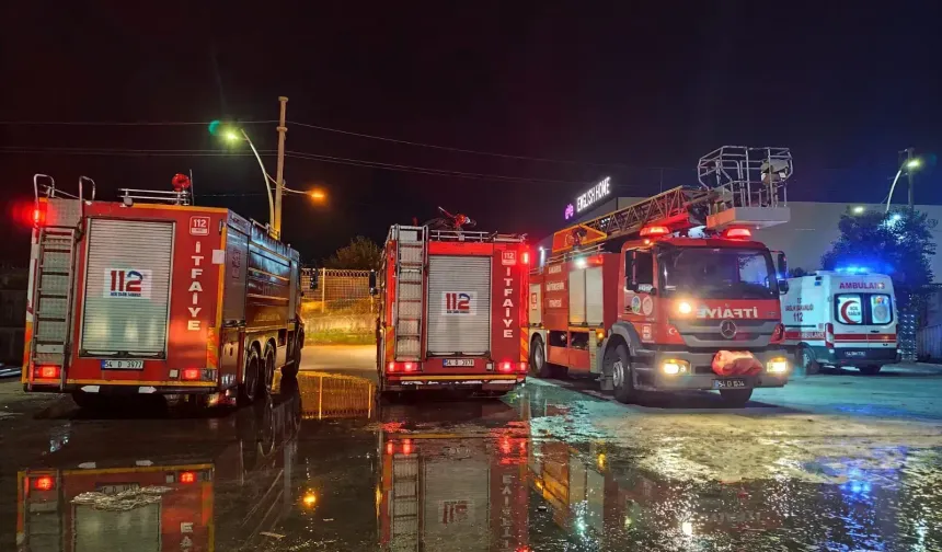 ASAŞ'taki patlamada ağır yaralı işçi entübe edildi!