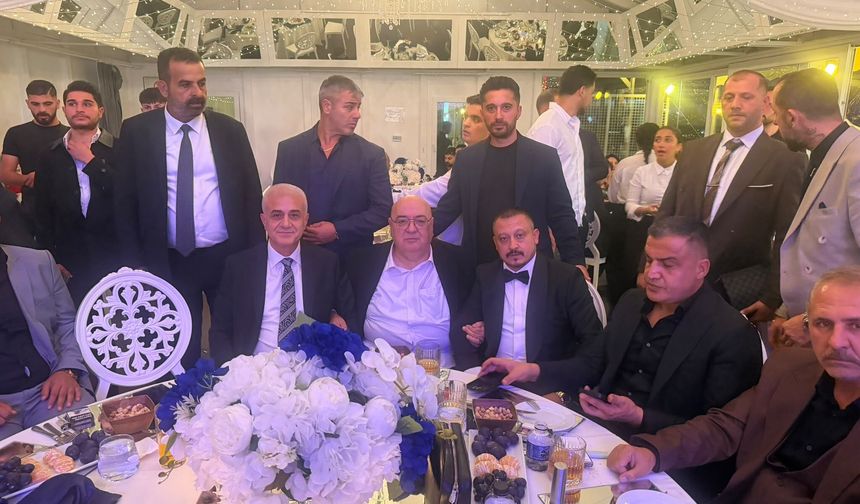 Çağlar Ailesi'nin mutlu günü