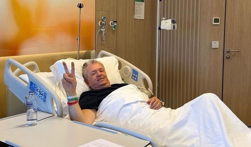Karasulu iş insanı Erdal bıçakçı başarılı bir operasyon geçirdi