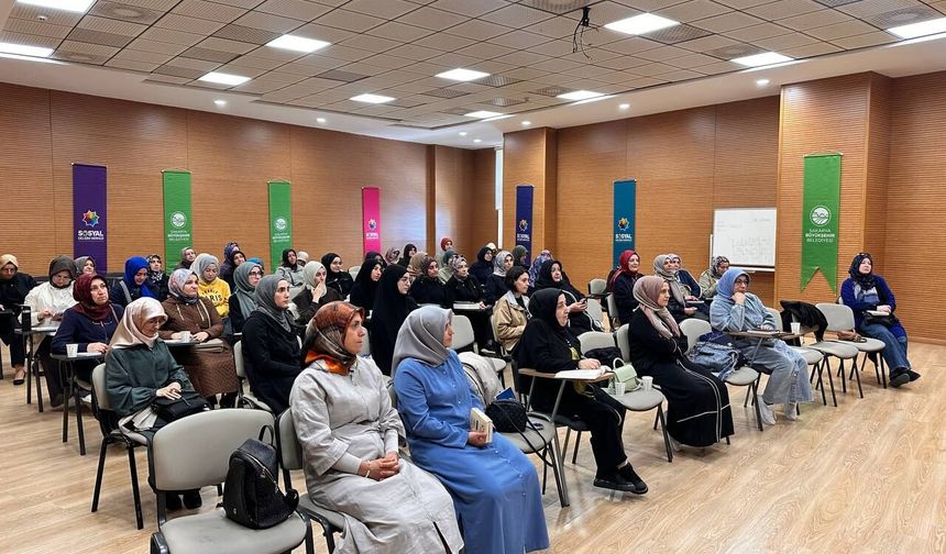 Manevi Farkındalık Atölyeleri yeni döneme yoğun ilgiyle başladı