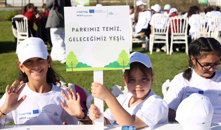 Minikler doğanın izinde: Çevre için öğrendiler, ürettiler