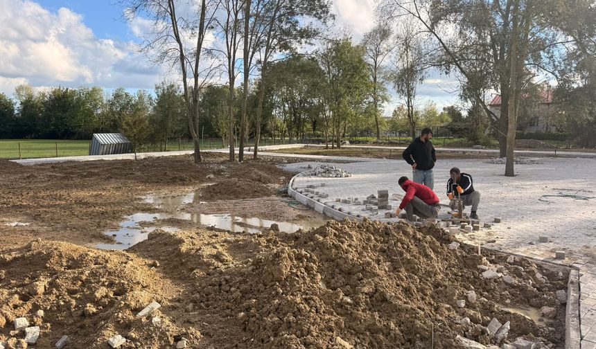 Kaynarca Uzakkışla’da yeni park için çalışmalar başladı