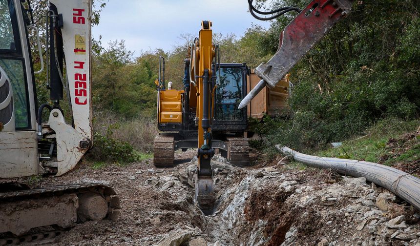 3 ilçenin içme suyu altyapısı 45 milyonluk yatırımla yenileniyor