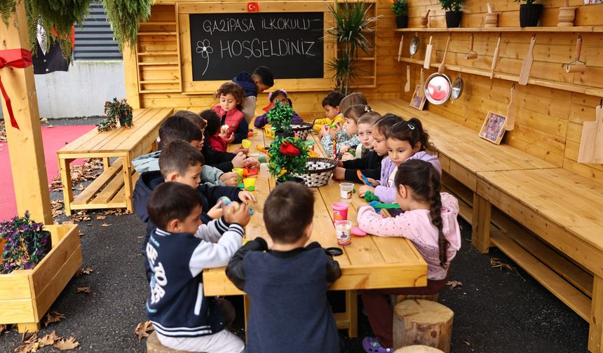 Sapanca'da çocuklar yaparak,yaşayarak öğrenecek