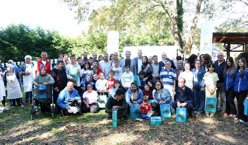 Macera Park’ta özel bireyler ve aileleriyle anlamlı buluşma