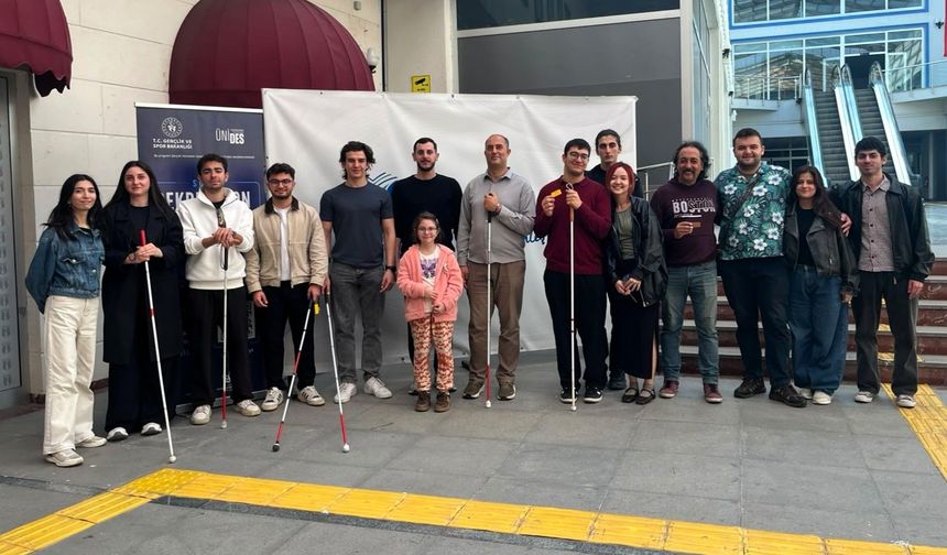 Empati parkuruyla farkındalık oluşturuldu