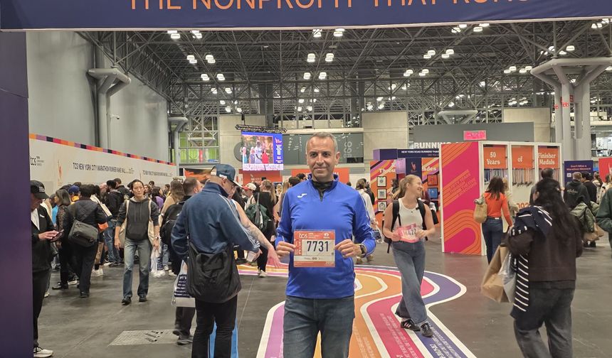 Hendekli Maratoncu Aykut Duman, New York'ta 4. Major Maratonu İçin Start Alacak