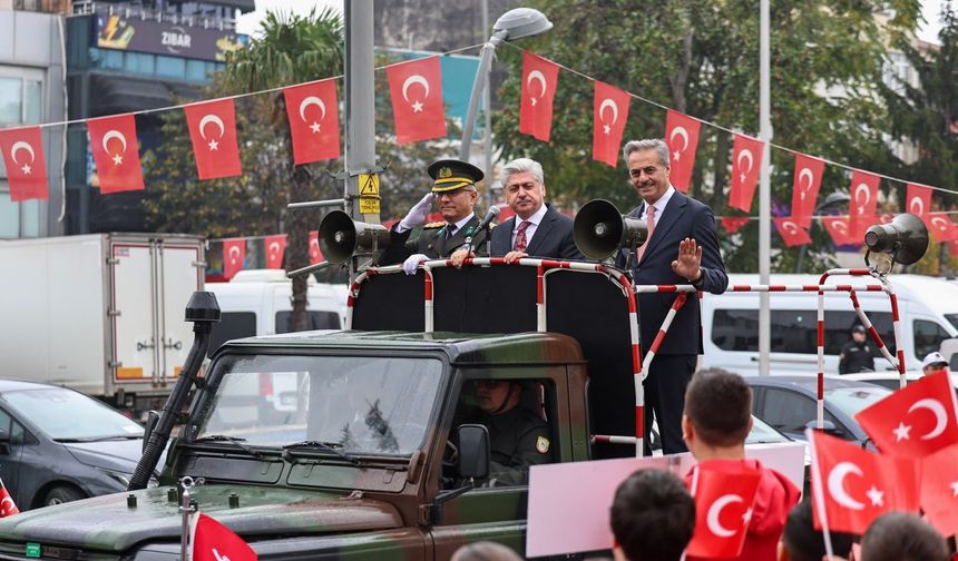 “Birlik ve beraberlik içinde nice 103 yıllara”