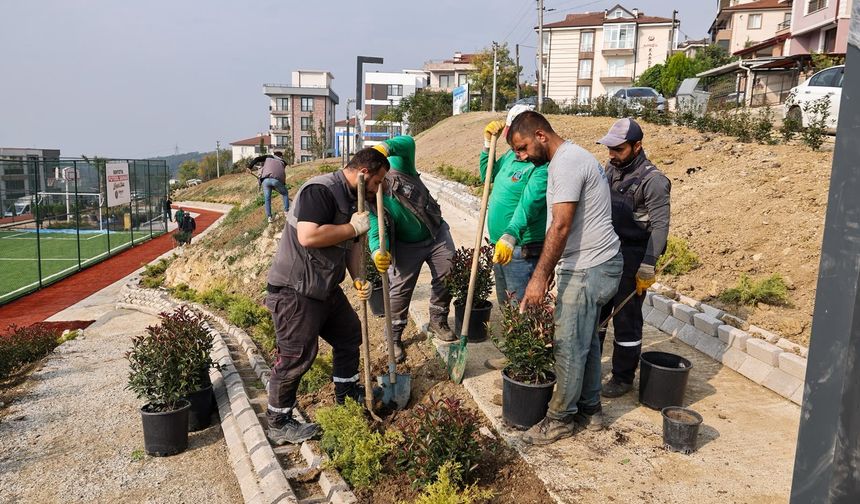 Serdivan’da Beşköprü’ye Yeni Yaşam Alanı: Bölgesel Parkta Sona Doğru