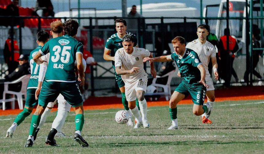 Muhteşem Sakarya 1-3 İşte goller!