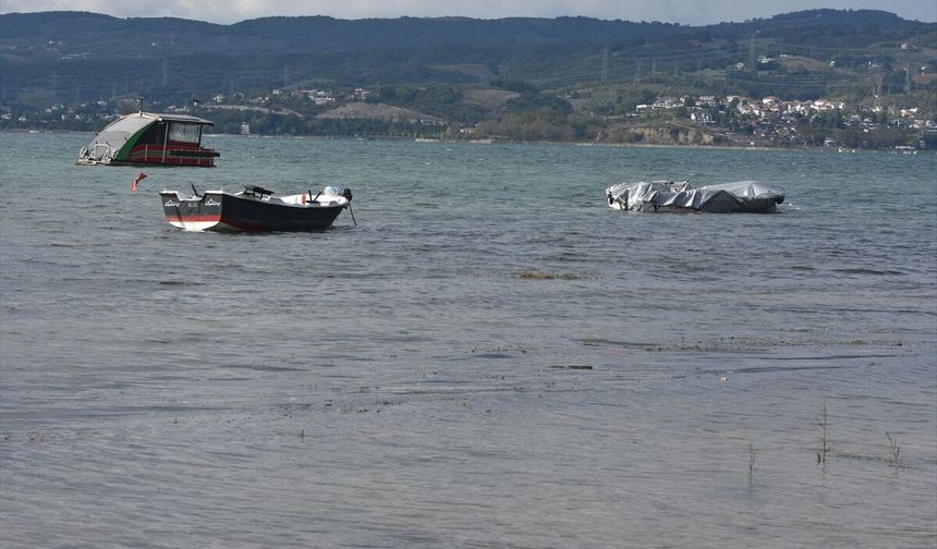 Sapanca Gölü’ne yağmur bereket getirdi! 75 santim yükseldi