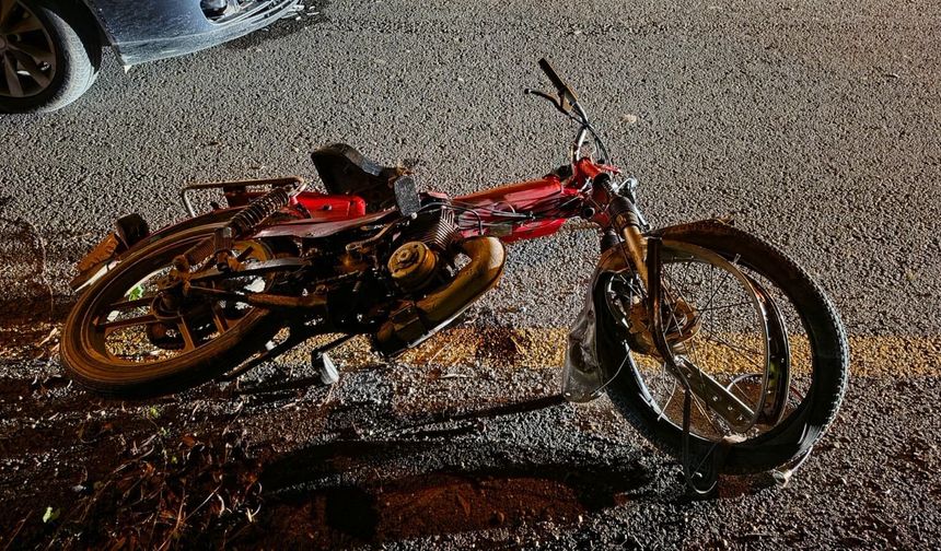 Akyazı'da feci kaza: Motosiklet sürücüsü hayatını kaybetti