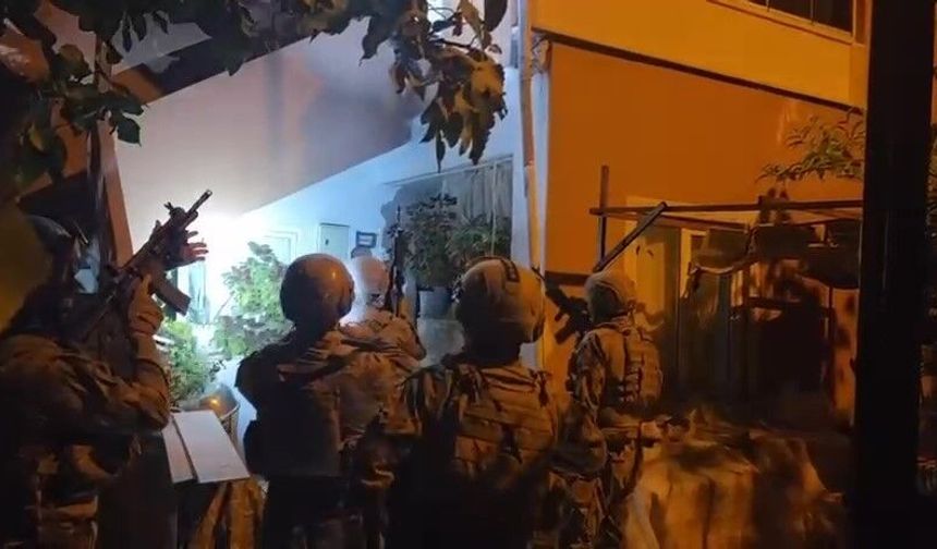 Sakarya’da ‘Yıkamacılar’ çetesine şafak baskını!