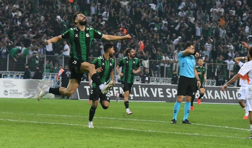 TFF 2. Lig: Sakaryaspor: 2 - İskenderunspor: 2