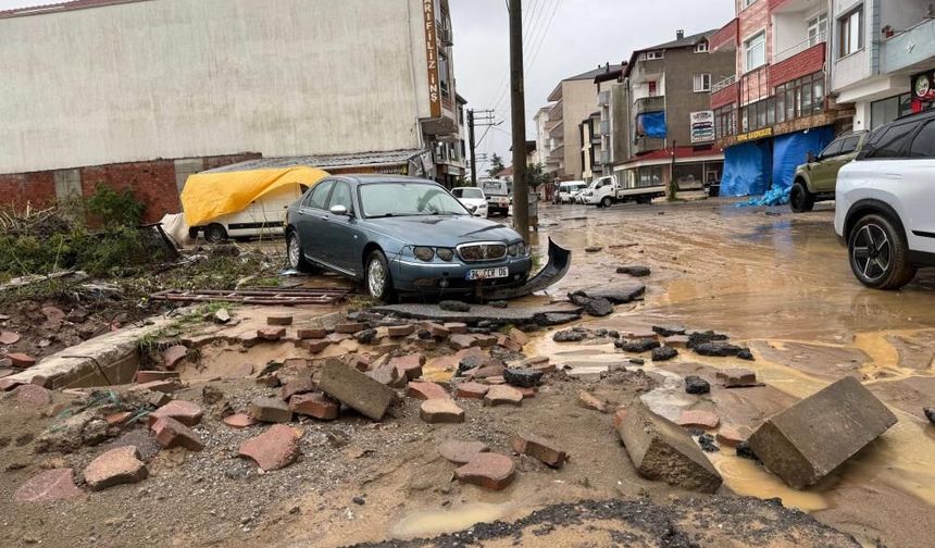 Yağmur sele, sel faciaya döndü: Selin bilançosu gündüz ortaya çıktı