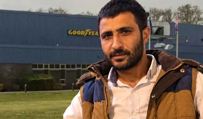 Goodyear fabrikasında iş kazası! Arızalı makine can aldı