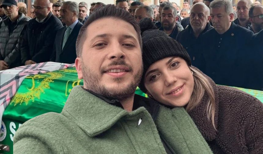 Peribacası çökmesinde acı veda! Genç çift son yolculuğuna uğurlandı