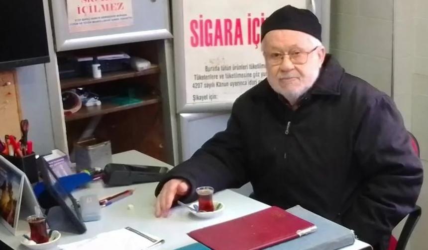 Taraklılı esnaf Mehmet Yener vefat etti!