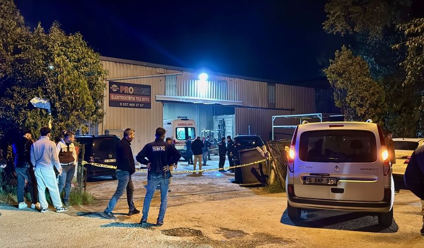 Bursa'da forkliftten düşen demir parçalarının altında kalan kişi öldü