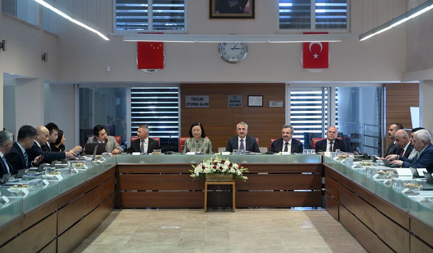 Çin döküm firmasından Edirne'ye 40 milyon dolarlık yatırım