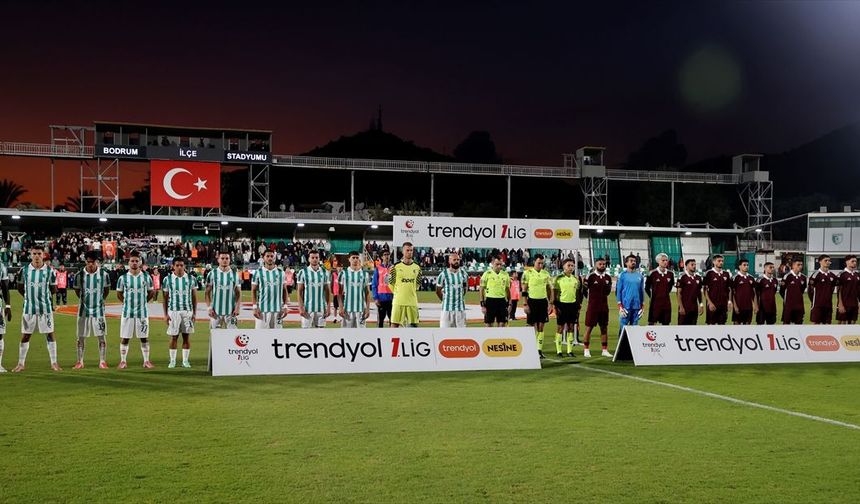 Futbol: Trendyol 1. Lig