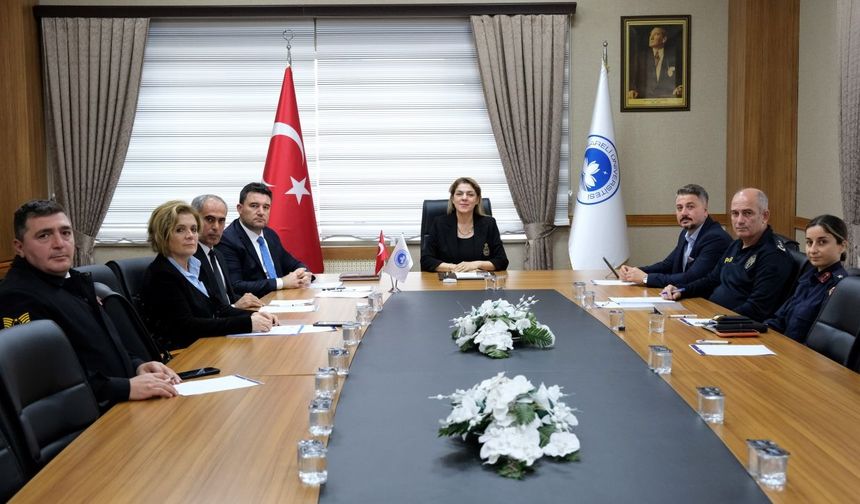 Kırklareli'nde KPSS Koordinasyon Kurulu Toplantısı yapıldı