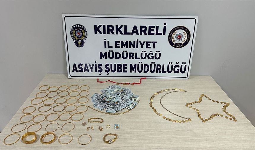 Kırklareli'ndeki dolandırıcılık operasyonunda yakalanan zanlı tutuklandı