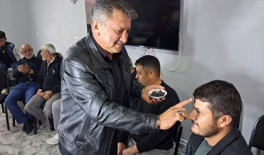 Köy kahvelerinin geleneksel eğlencesi 'Karacık' oyunu ulusal envantere kazandırılacak