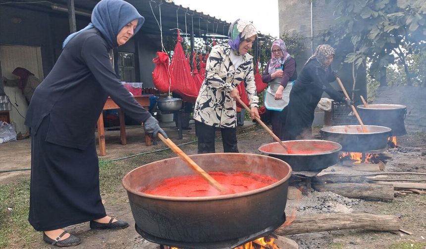 Sakaryalı kadınlar yöresel ürünleri sofralara ulaştırıyor