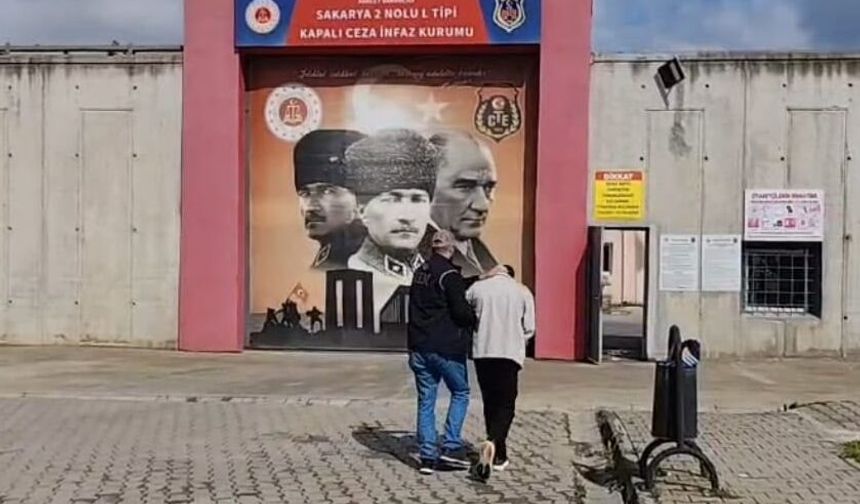 Sakarya'da terör örgütü DEAŞ operasyonunda yakalanan şüpheli tutuklandı