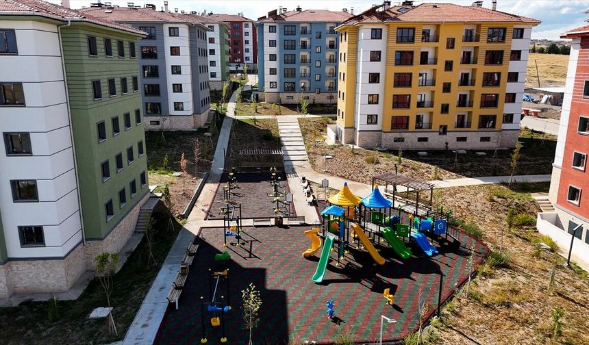 TOKİ, 9 ayda 83 bin 504 sosyal konut inşa etti
