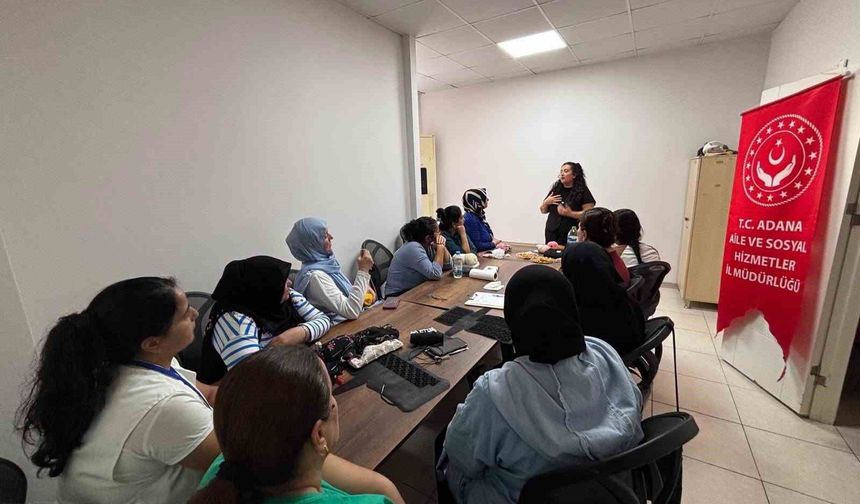 Adana'da 'Evlilik ve Aile Hayatı' eğitimi düzenlendi