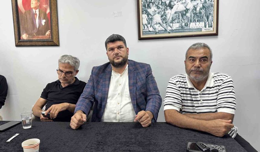Adanaspor'da Başkan Özdemir yol haritasını açıkladı