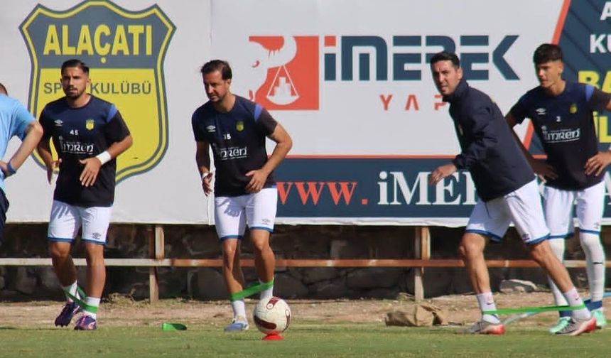 Alaçatıspor'dan sezona 7 gollü başlangıç